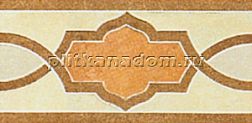 Casalgrande Padana Marte Palissandro Fascia Rinascimento B Levigato Бордюр 15х30 см