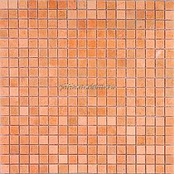 Premium Marble Чистые цвета Rose Empress Tumbled Мозаика 1,5x1,5 29,7x29,7 см