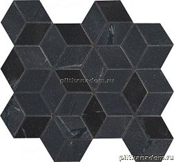 Marca Corona Newluxe Black Tessere Rombi Декор 26х28 см
