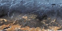 Usak Seramik Frankfurt Black Brown Poliched Белый Глянцевый Керамогранит 60x120 см