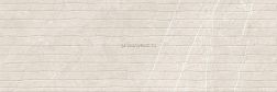 Eurotile Andora 612 Relief Бежевая Матовая Рельефная Настенная плитка 30x90 см