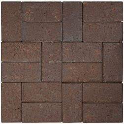 Westerwalder Klinker Тротуарная брусчатка WK1152 20х10х5,2 см