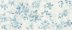 Marca Corona Mirabilia J139 Floral Clouds Голубая Матовая Настенная плитка 50x120 см