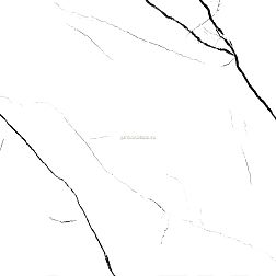 Asia Pacific Nero marquina White High Gloss Polished Белый Полированный Керамогранит 60x60 см