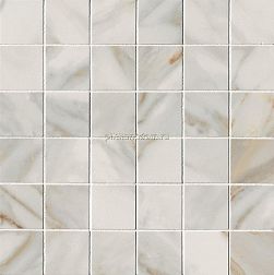 Fap Ceramiche Roma Gold Calacatta Oro Белая Полированная Мозаика 30,5х30,5см