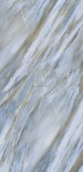 Flavour Granito Multi Sky Statuario Glossy Синий Полированный Керамогранит 60x120 см