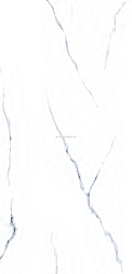 Flavour Granito Satvario Whait Glossy Белый Полированный Керамогранит 60x120 см