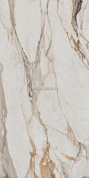 Abkstone Calacatta Macchia Vecchia Slab A Lux 12 mm Бежевый Полированный Керамогранит 163,5x323 см