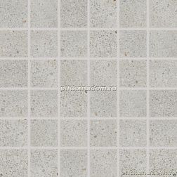 Rako Piazzetta DDM06788 Light Grey Сеая Матовая Мозаика 30x30 см