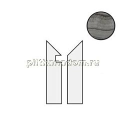 Cerdomus Skorpion Battiscala Sx Black Nat 80233 Бордюр 4,8x60 см