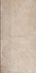 Paradyz Scandiano Ochra Stopnica Ступень прямая 30x60 см