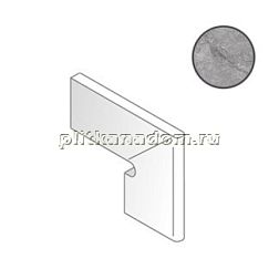 Cerdomus Supreme Battiscala Dx Grey Nat 75477 Бордюр 4,8x60 см