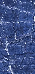 Flavour Granito Novella High Glossy Синий Полированный Керамогранит 60x120 см