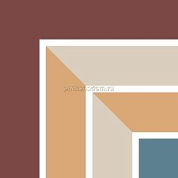 Top Cer Baku Corner Микс Матовый Угол 13,2х13,2 см