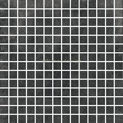 Iris Ceramica Hard Leather Mosaico Dark Мозаика 2,1х2,1 30x30 см