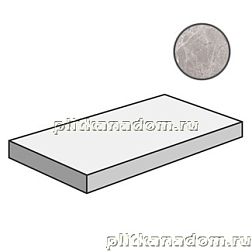 Cerdomus Supreme Angolo Sn Grad.C.Retta Beige Nat 75508 Ступень 33x120 см