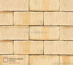 Westerwalder Klinker Тротуарная брусчатка PK3540 Creme-nuanciert 20х10х4 см