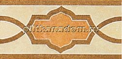Casalgrande Padana Marte Rosa Portogallo Fascia Rinascimento В Levigato Бордюр 20х40 см