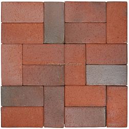 Westerwalder Klinker Тротуарная брусчатка WK0252 20х10х5,2 см
