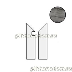 Cerdomus Skorpion Battiscala Sx Black Lev 80251 Бордюр 4,8x60 см