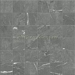 Imola The Rock MK.NEGRES630 Черная Матовая Мозаика 30x30 см