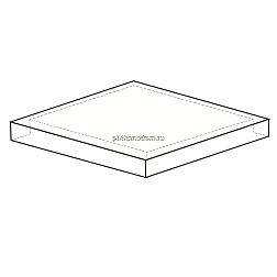 Fap Ceramiche Milano & Floor Bianco Scalino Angolare Matt Ступень 33x33 см
