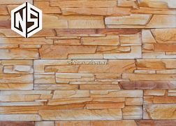 Next Stone Искусственный камень Сланцевый камень Северный склон арт.022 9х24 см