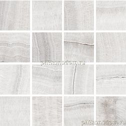 Cerdomus Skorpion Mosaico Inverso Silver Mix Nat/Lev 80298 Мозаика 30x30 см