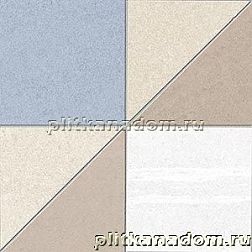 Vives Seine Debilly-R Cielo Микс Матовый Керамогранит 15x15 см