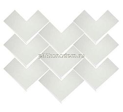 Wow Elle White Matt Настенная плитка 20х20 см