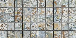 Aparici Carpet Vestige Nat Mosaico Серая Матовая Мозаика 15х30 (3х3) см