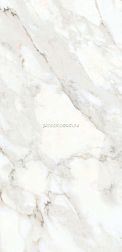 Flavour Granito Zenith White Glossy Белый Полированный Керамогранит 60x120 см