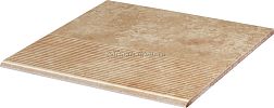 Paradyz Ilario Beige Mat Ступень прямая 30х30 см