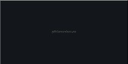 Уральский гранит Уральская Палитра UP067 Черный янтарь Матовый Керамогранит 60х120 см