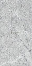 Flavour Granito Silver Back Glossy Серый Полированный Керамогранит 60x120 см