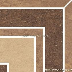 Paradyz Mistral Beige Poler Naroznik Декор 9,8x9,8 см