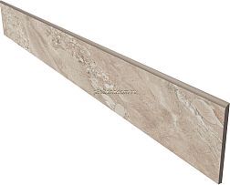 Ametis Oceanmist OM02 Beige Бежевый Матовый Плинтус 7x60 см